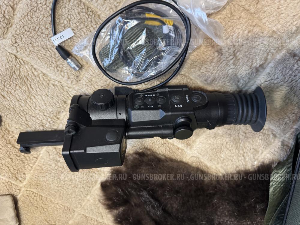 Dedal прицел на Blaser