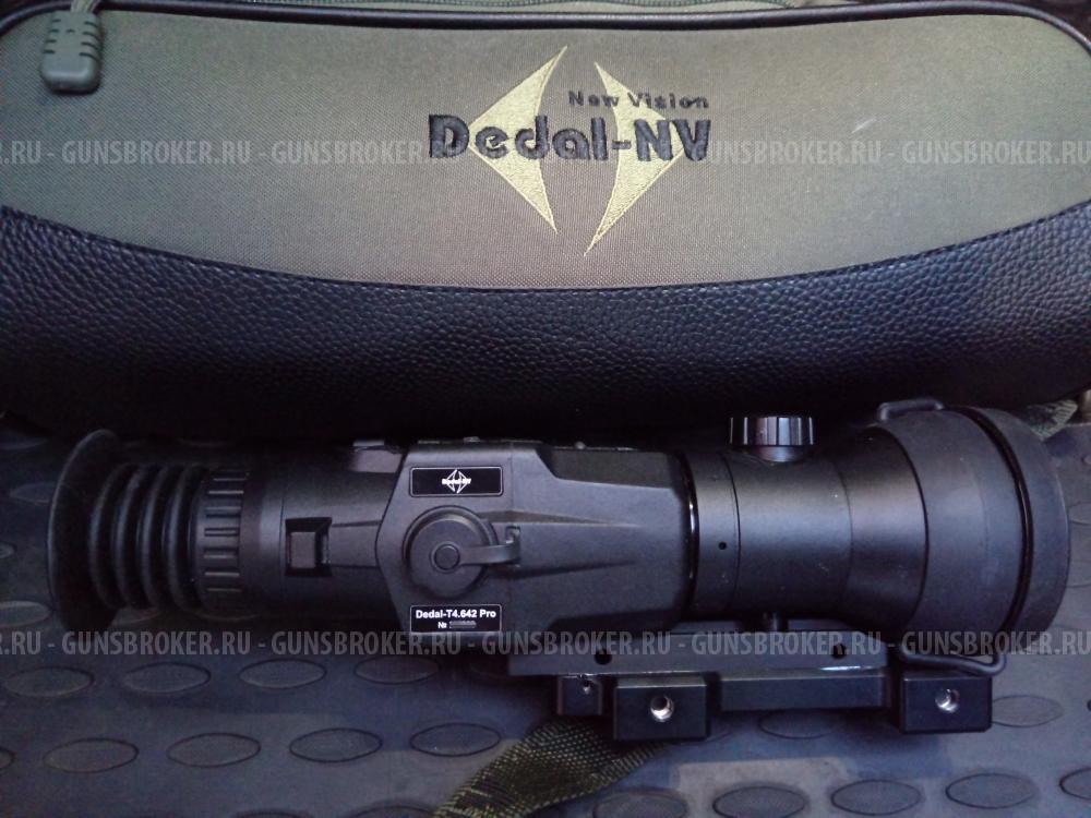 Dedal T.4 640 PRO (Тепловизионный прицел)