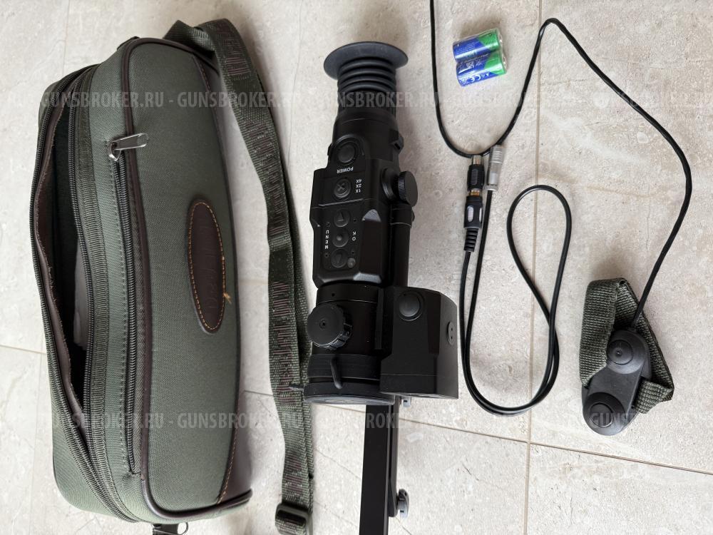 Делал Т-2 прицел