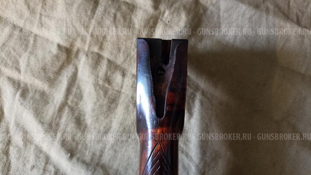 Дерево (приклад и цевьё c кнопкой) для ТОЗ-Б довоенное