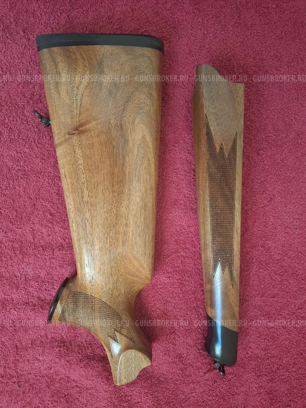 Дерево Blaser R8, приклад и цевье