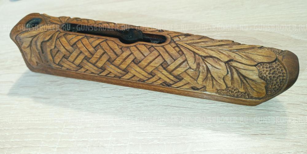 Дерево, приклад, цевье на Иж 27 