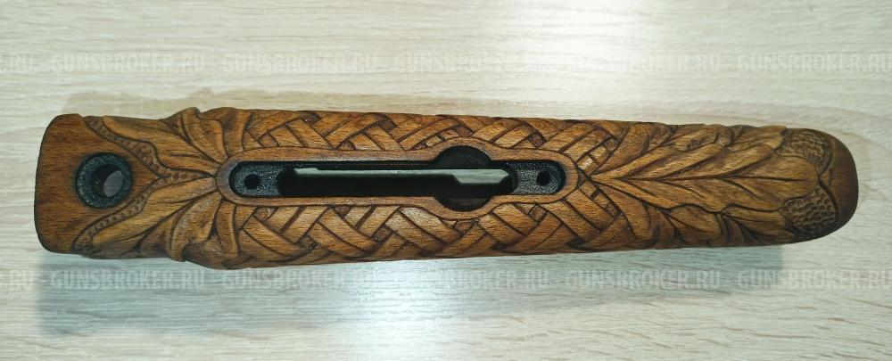 Дерево, приклад, цевье на Иж 27 