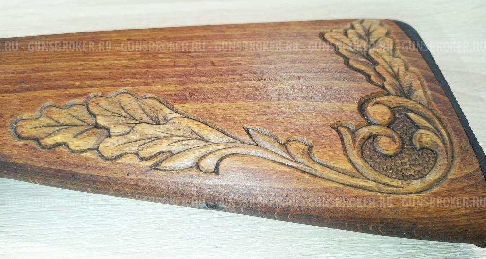 Дерево, приклад, цевье на Иж 27 