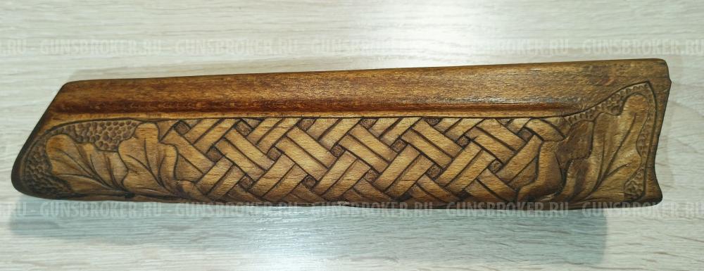 Дерево, приклад, цевье на Иж 27 