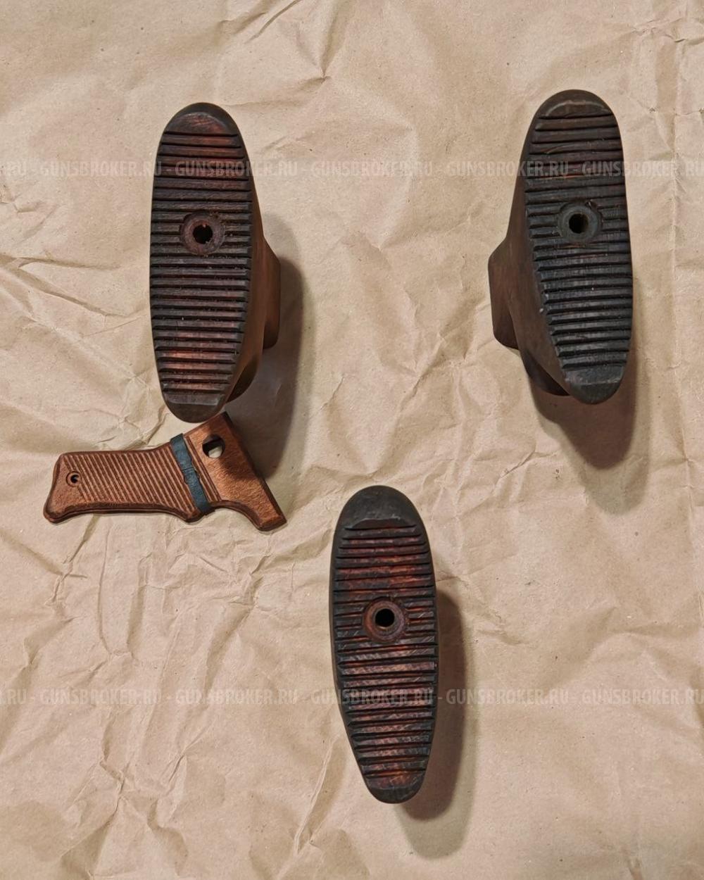  деревянные приклады пулемета мг42 mg42