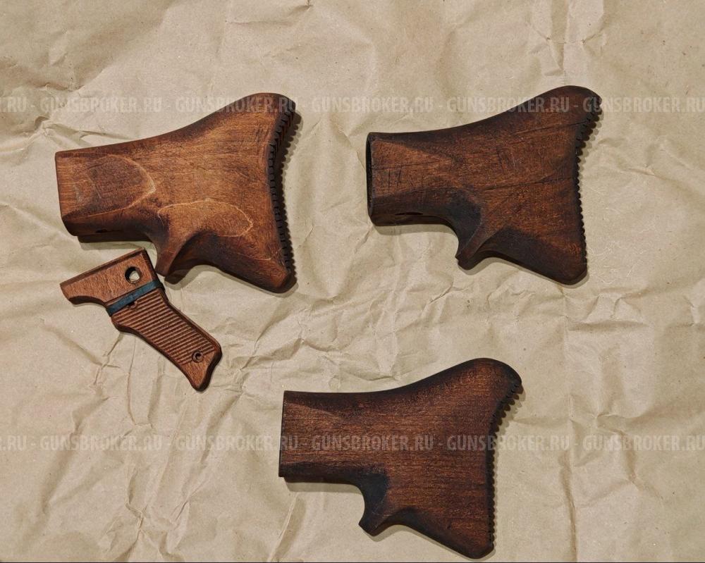  деревянные приклады пулемета мг42 mg42