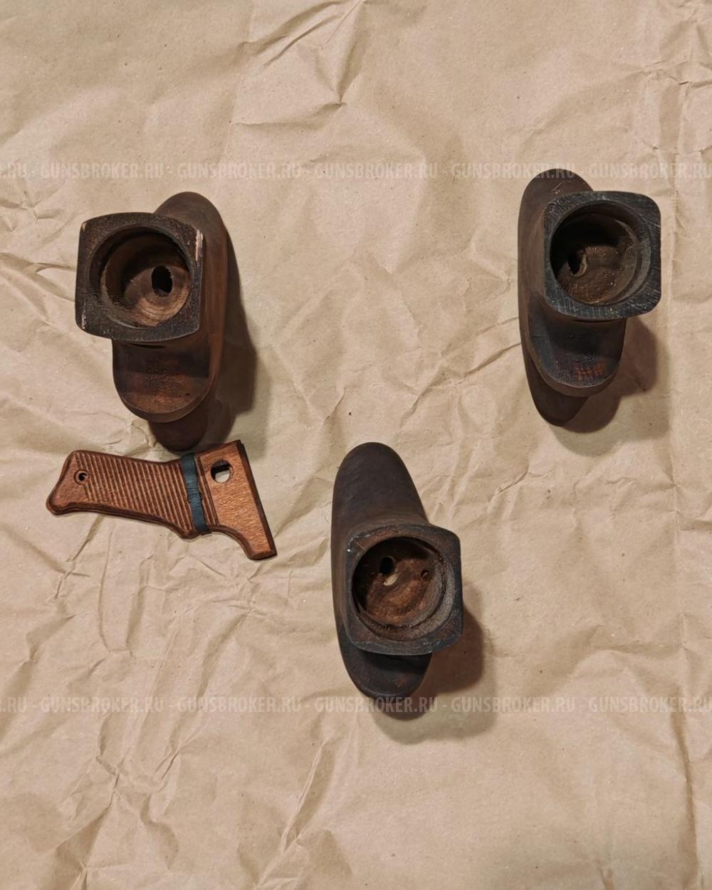  деревянные приклады пулемета мг42 mg42