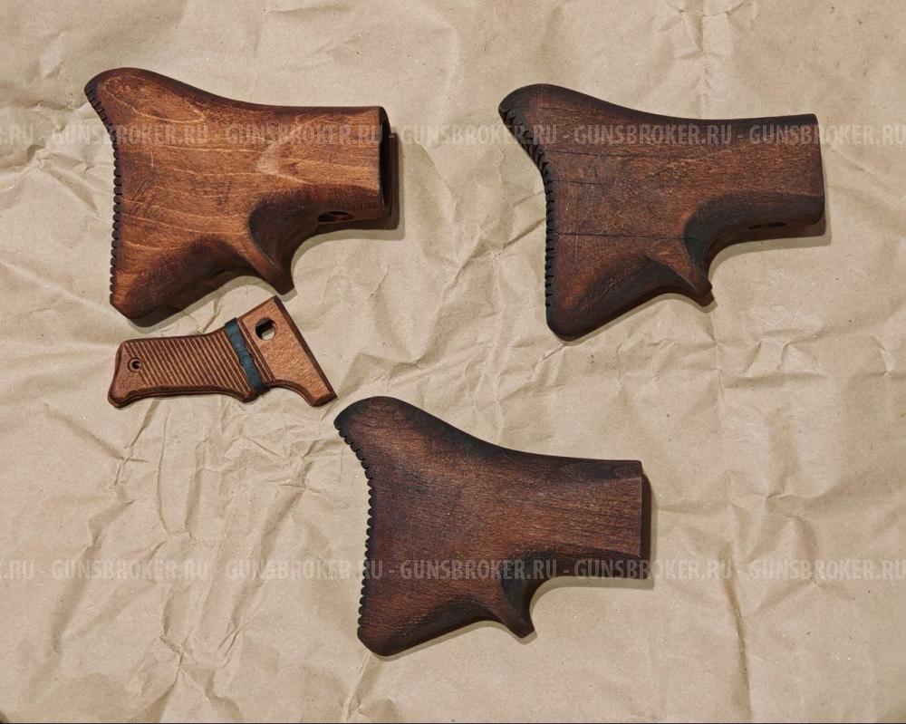  деревянные приклады пулемета мг42 mg42