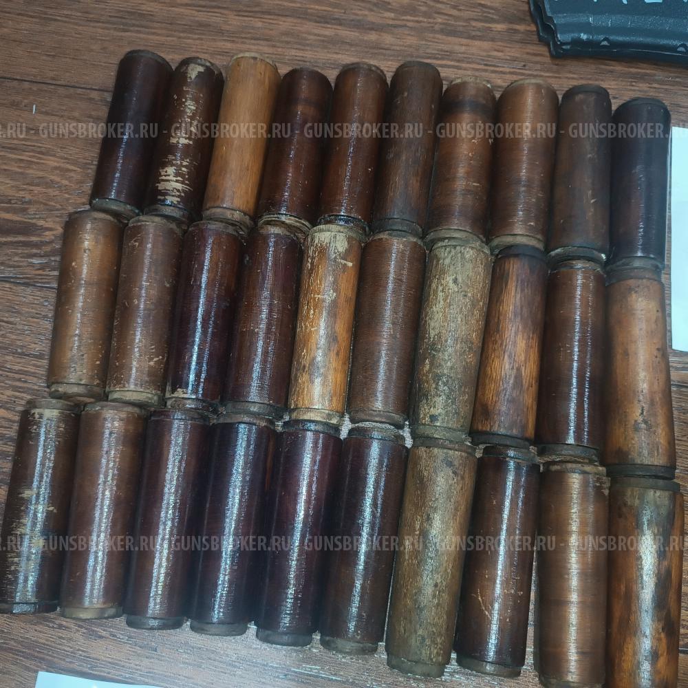 Деревянные накладки для ак