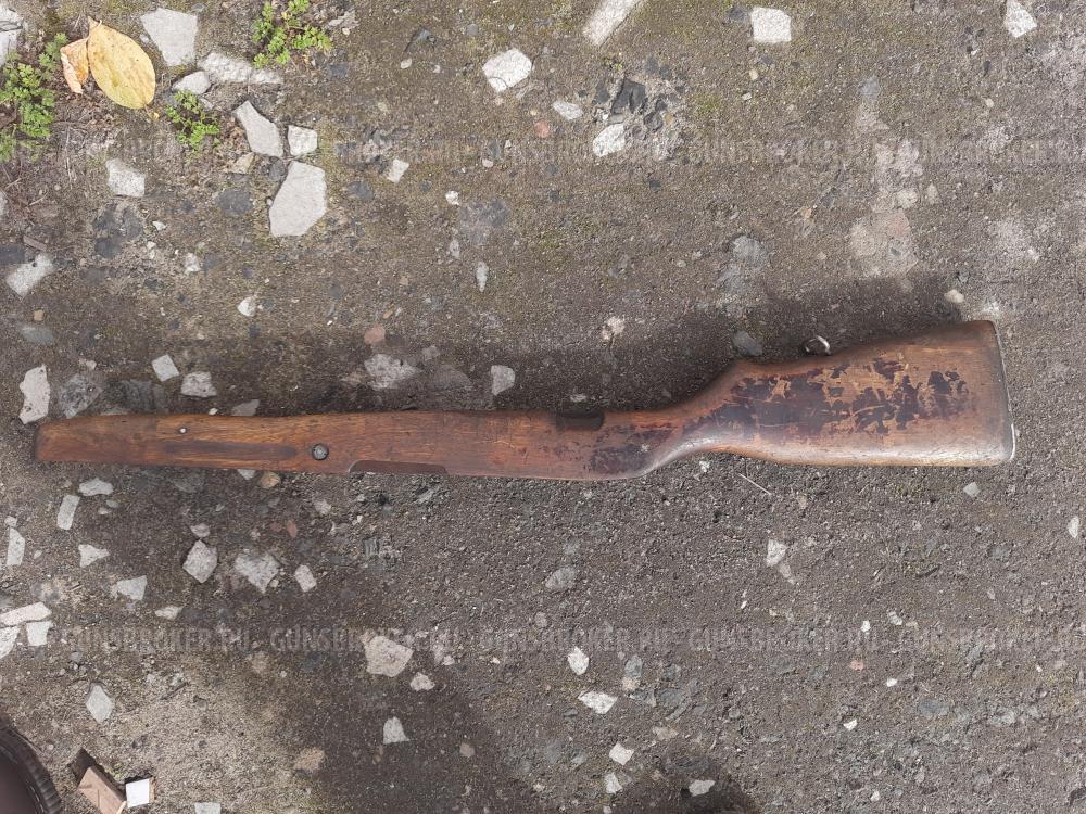 Деревянный приклад СКС