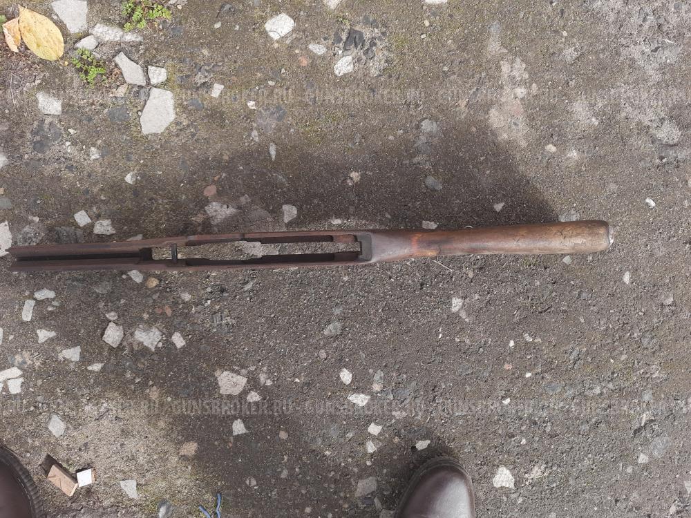 Деревянный приклад СКС