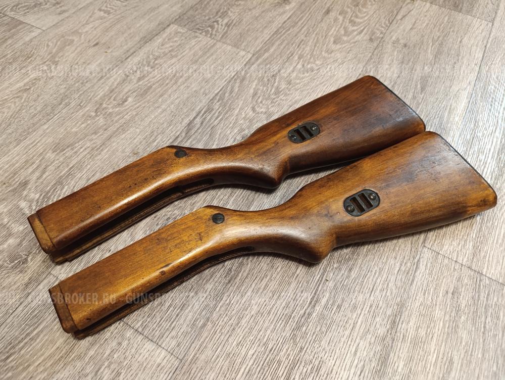 Деревянный приклад/ложа на ППШ