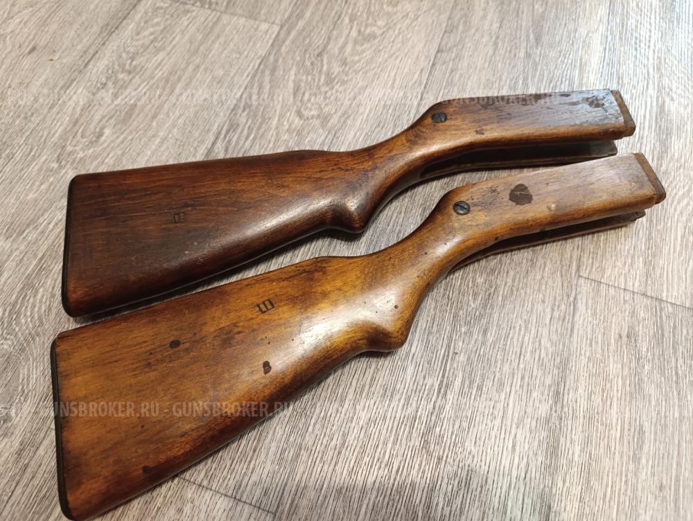Деревянный приклад/ложа на ППШ
