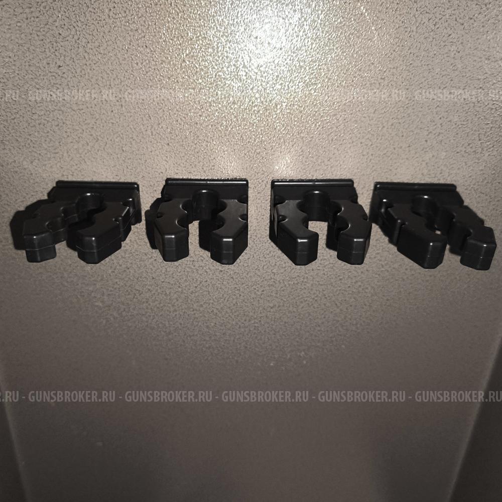 Держатель (ложемент) магнитный для фиксации оружия внутри сейфа