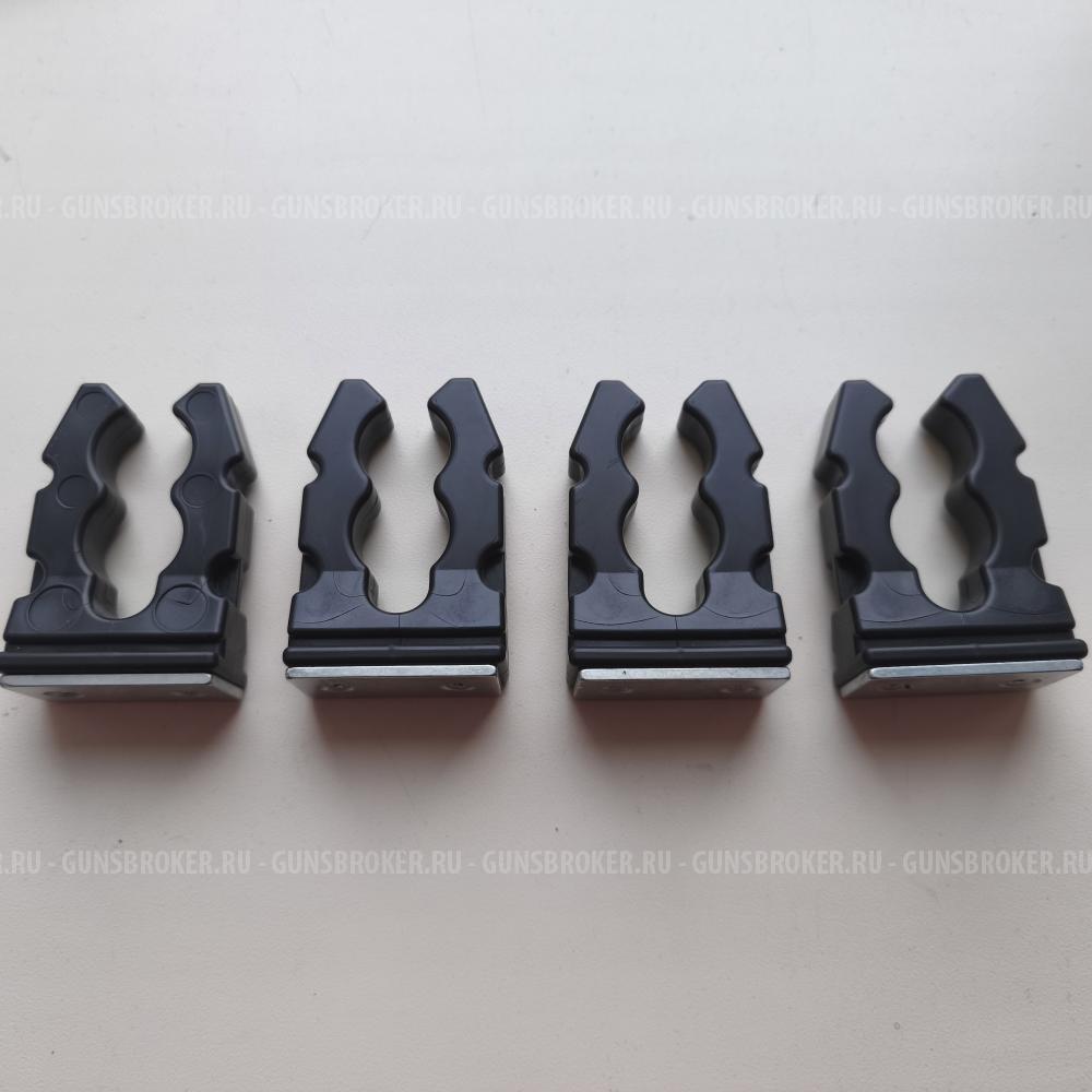 Держатель (ложемент) магнитный для фиксации оружия внутри сейфа