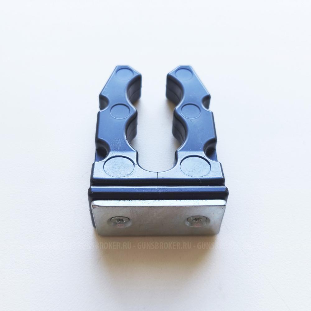 Держатель (ложемент) магнитный для фиксации оружия внутри сейфа