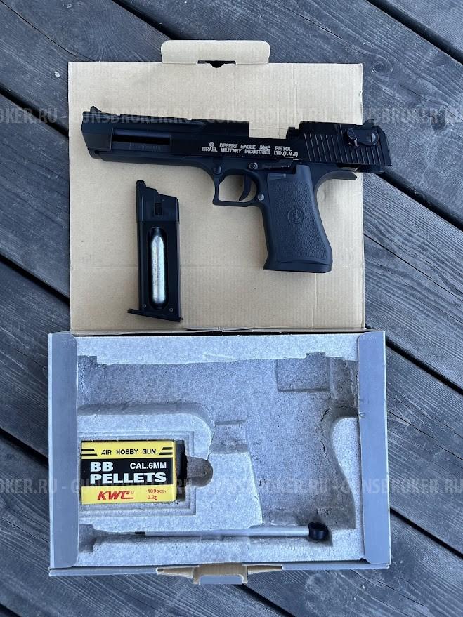Desert Eagle от KWC на СО2