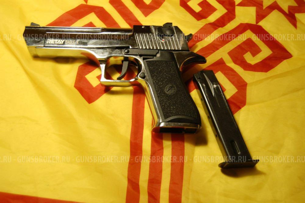 Легендарный Пустынный Орел Desert Eagle от Retay ( Ретей Игл Икс ) ОСТАЛСЯ С ДЕФЕКТОМ