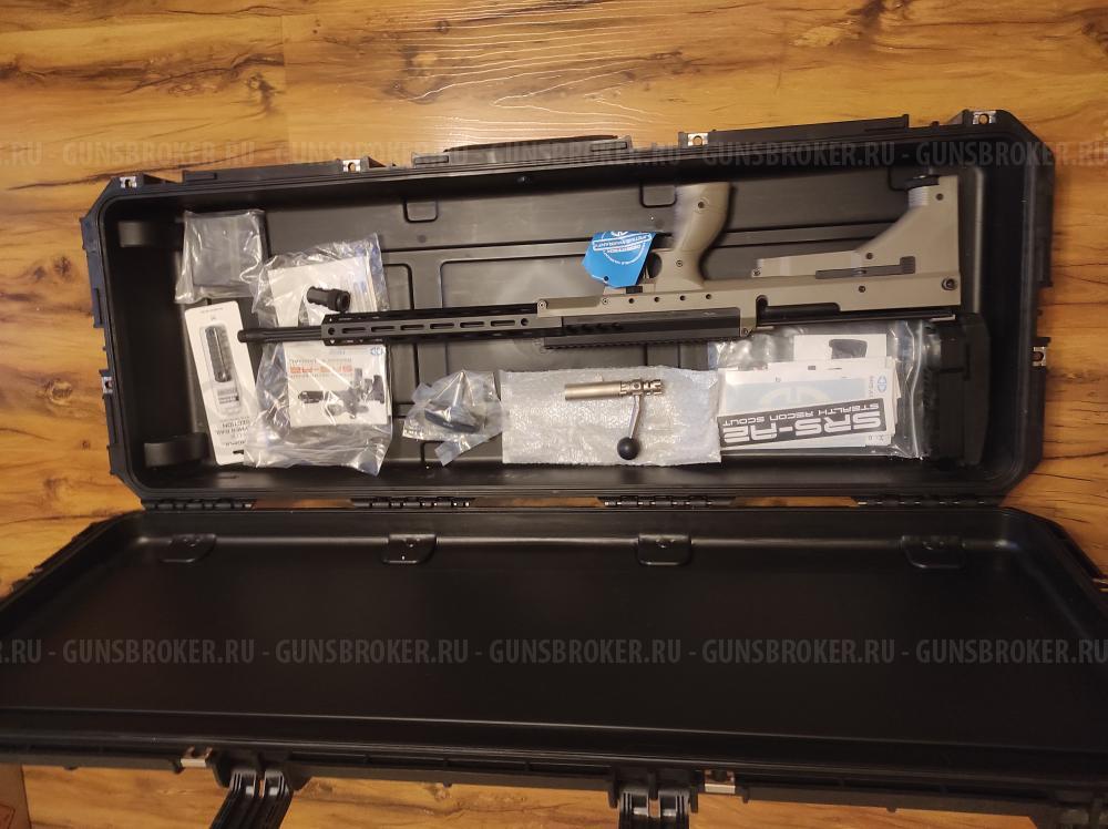 Desert Tech SRS A2 338LM