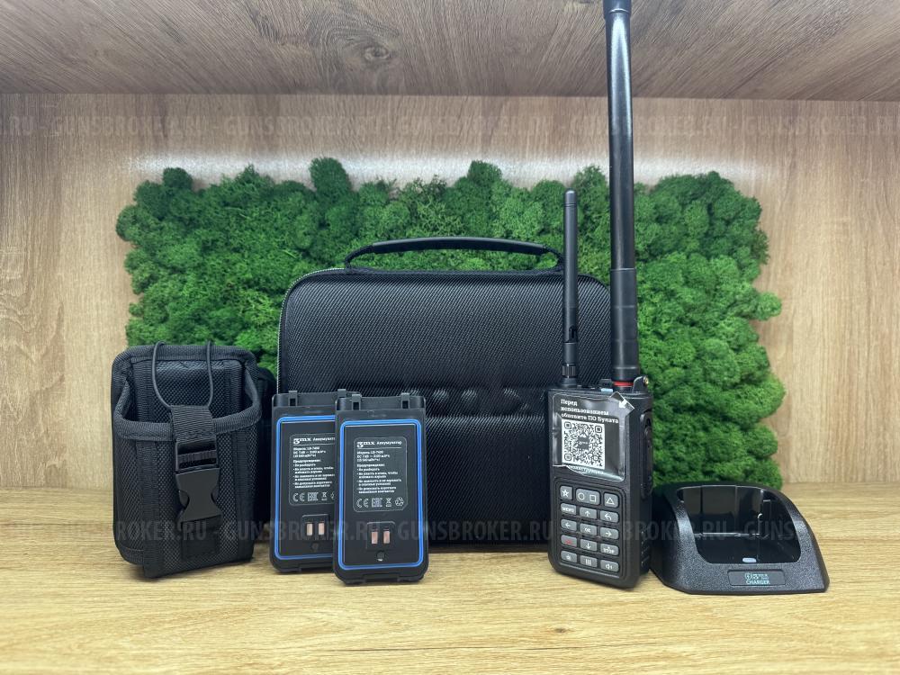 Детектор бпла «Булат» v.4. Комплект как фото с кофром, кобурой и чехлом