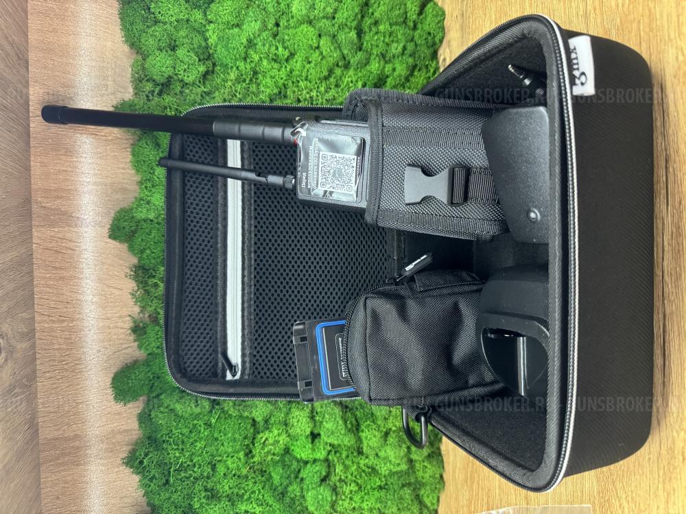 Детектор бпла «Булат» v.4. Комплект как фото с кофром, кобурой и чехлом