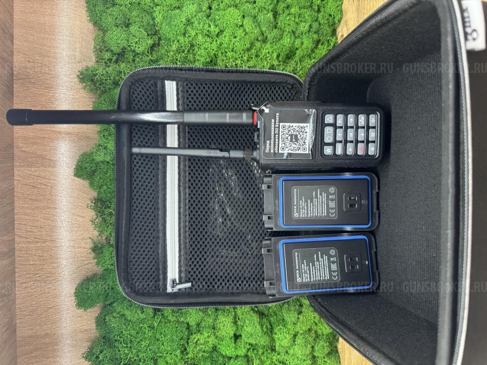 Детектор бпла «Булат» v.4. Комплект как фото с кофром, кобурой и чехлом