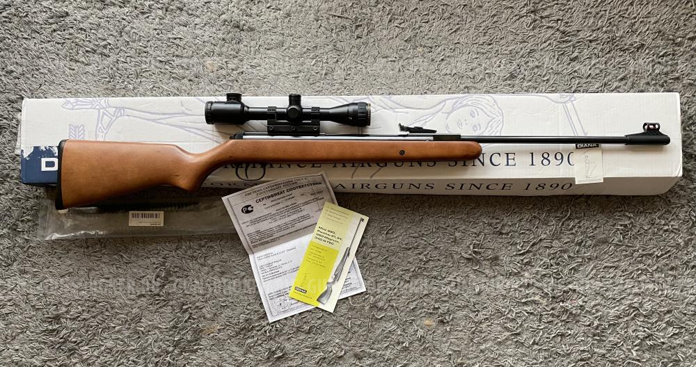 Diana 34 classic  пневматическая винтовка