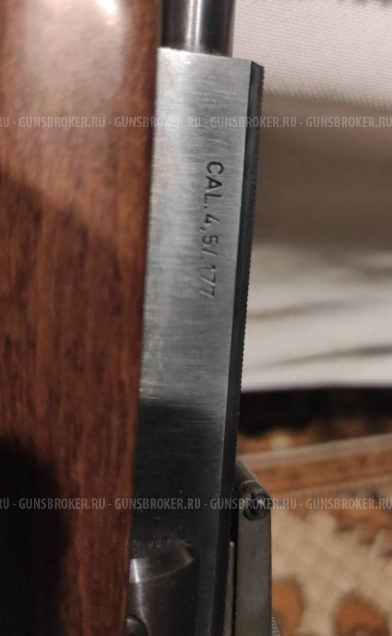 Диана 350 Магнум DIANA made in GERMANY не использовали 15 выстрелов + оптика