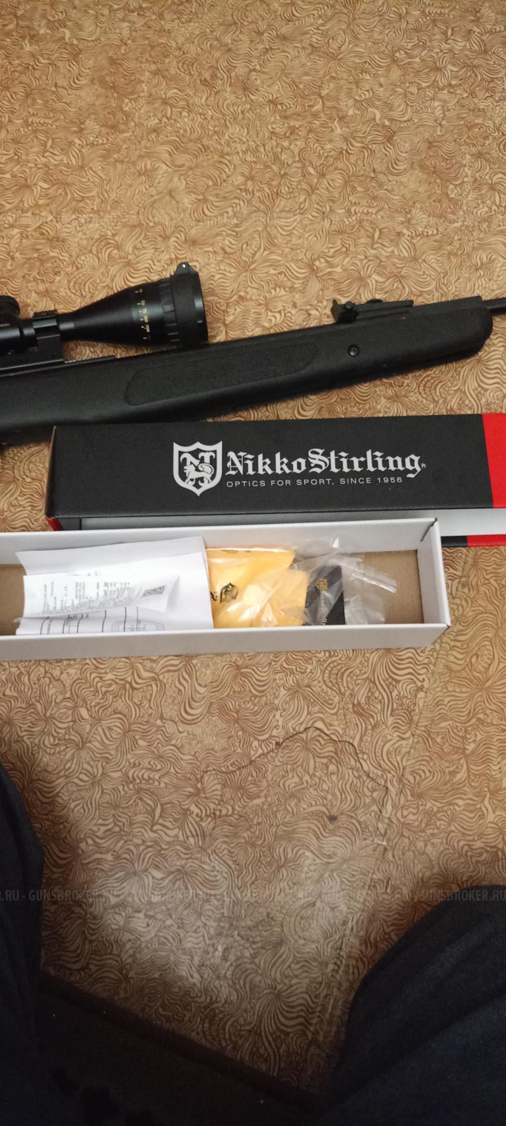 Diana 350 Magnum Panther 4.5 T06 + полный набор.