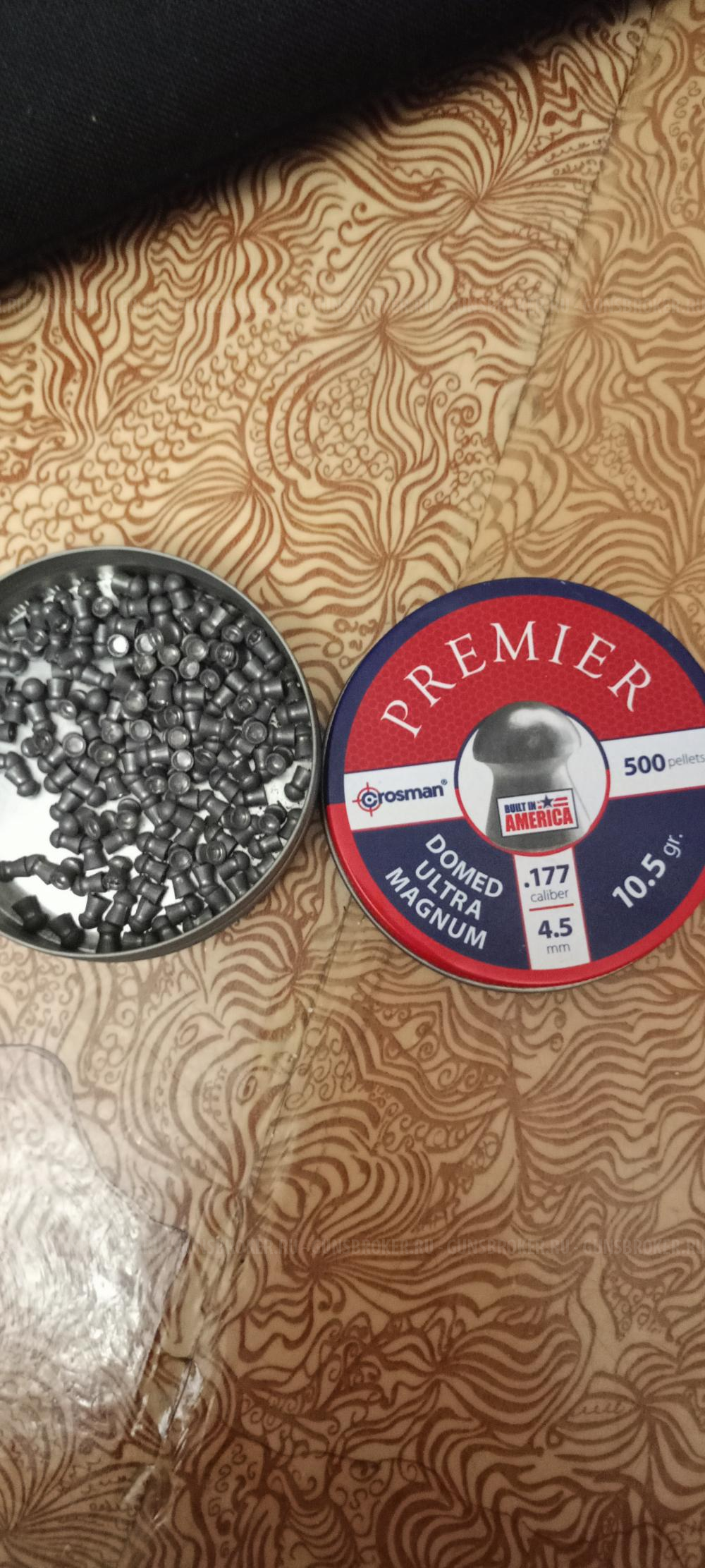 Diana 350 Magnum Panther 4.5 T06 + полный набор.