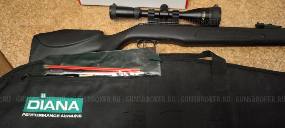 Diana 350 Magnum Panther 4.5 T06 + полный набор.