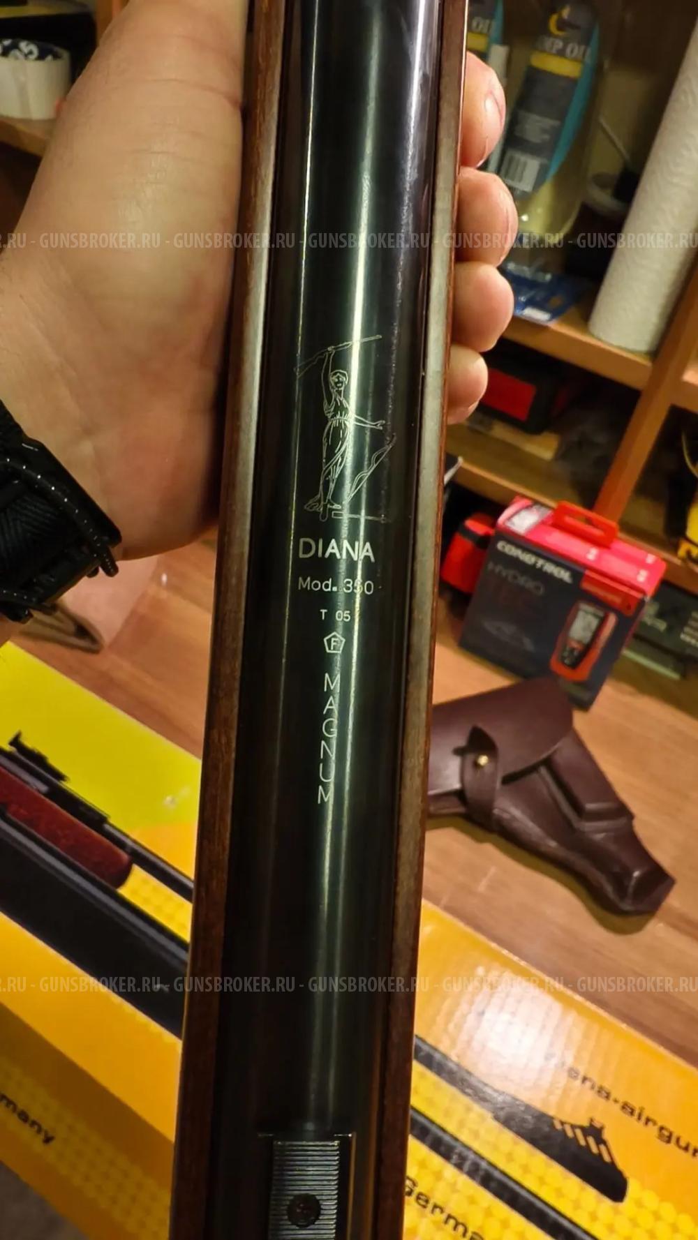 Diana 350 magnum premium Made in Germany