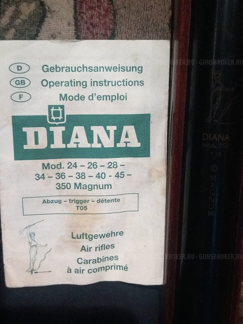 Diana 350 Magnum