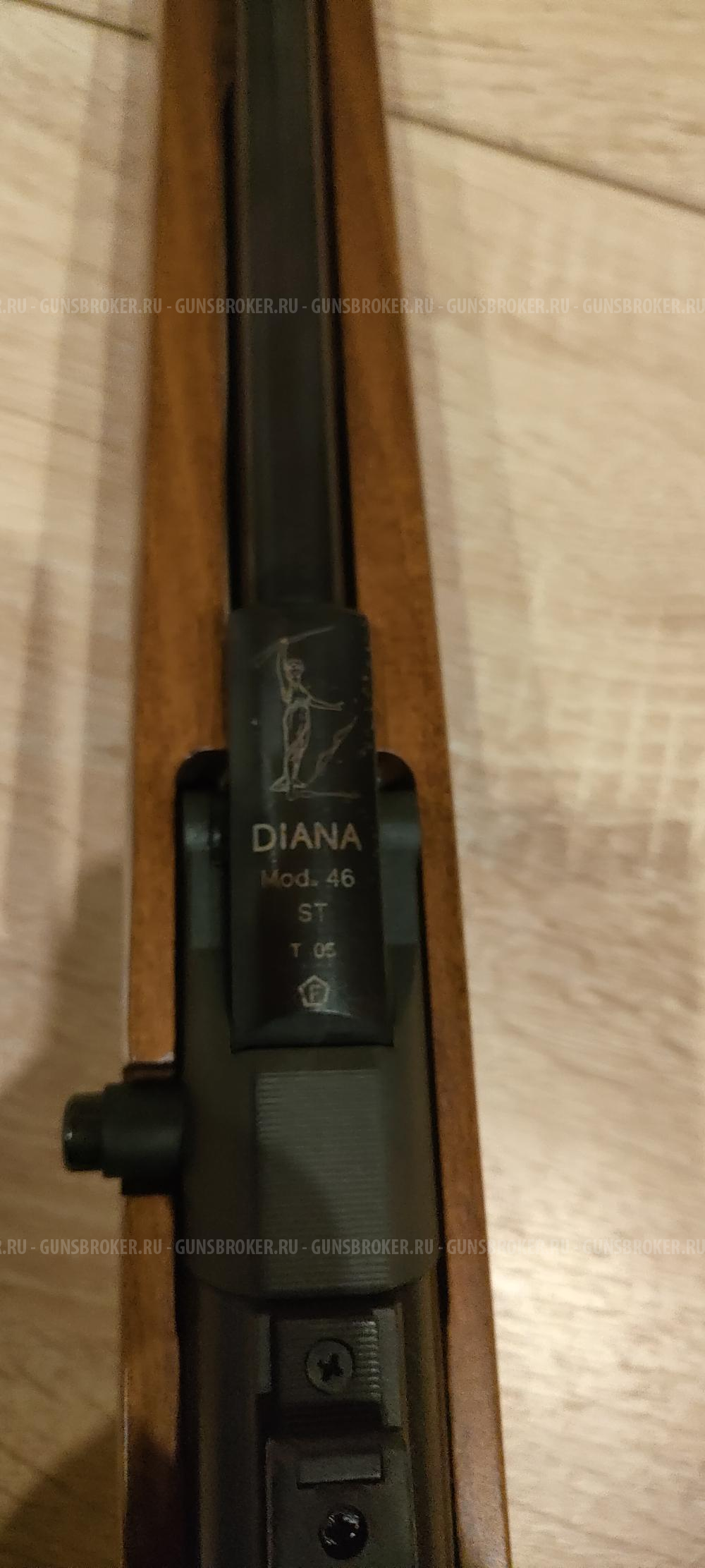 Diana 46 Stutzen (4.5 мм, дерево)