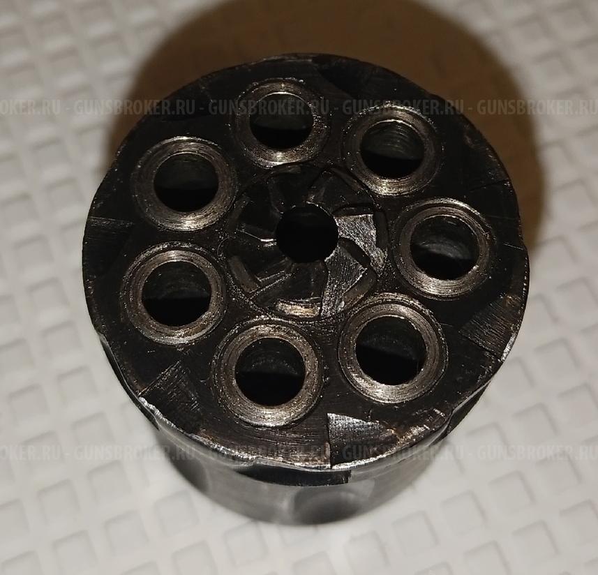 Барабан от охолощенного нагана Р-412 под 10ТК.