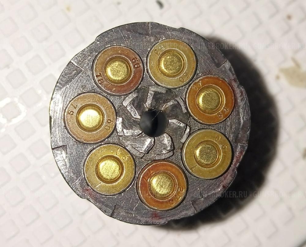 Барабан от охолощенного нагана Р-412 под 10ТК.