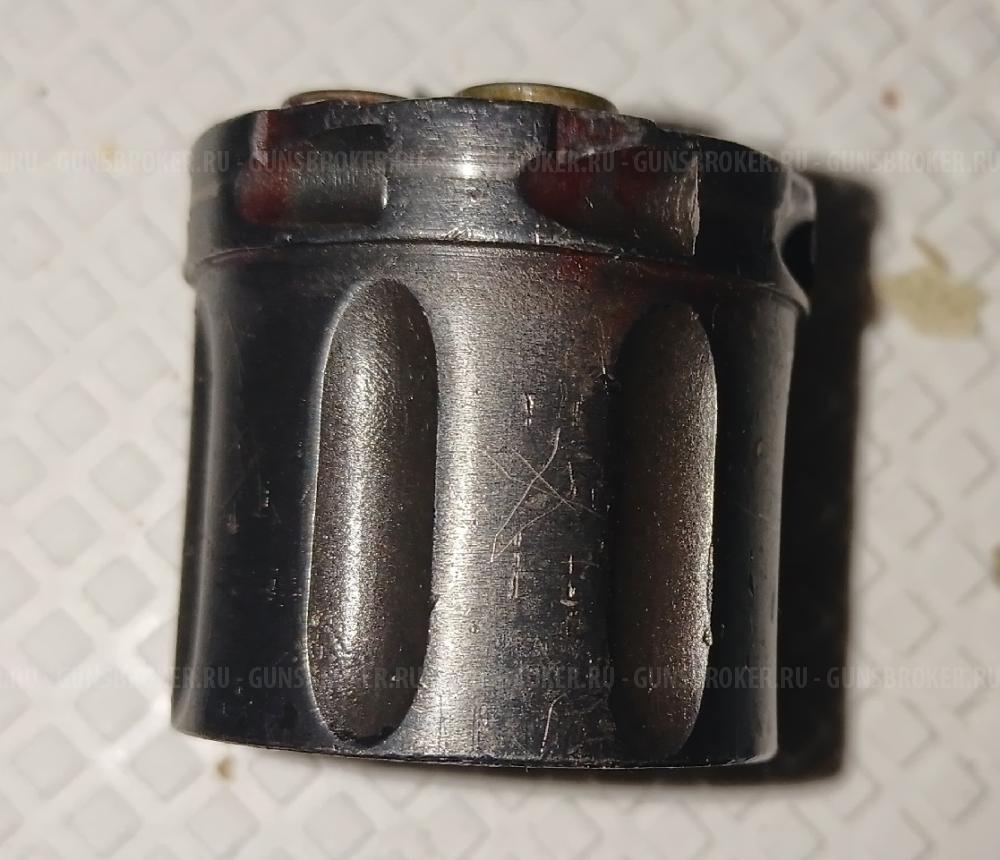 Барабан от охолощенного нагана Р-412 под 10ТК.
