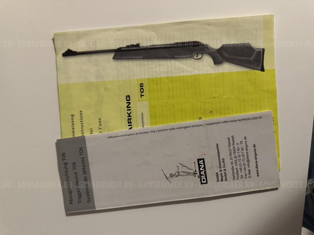 Diana 54 Airking T06