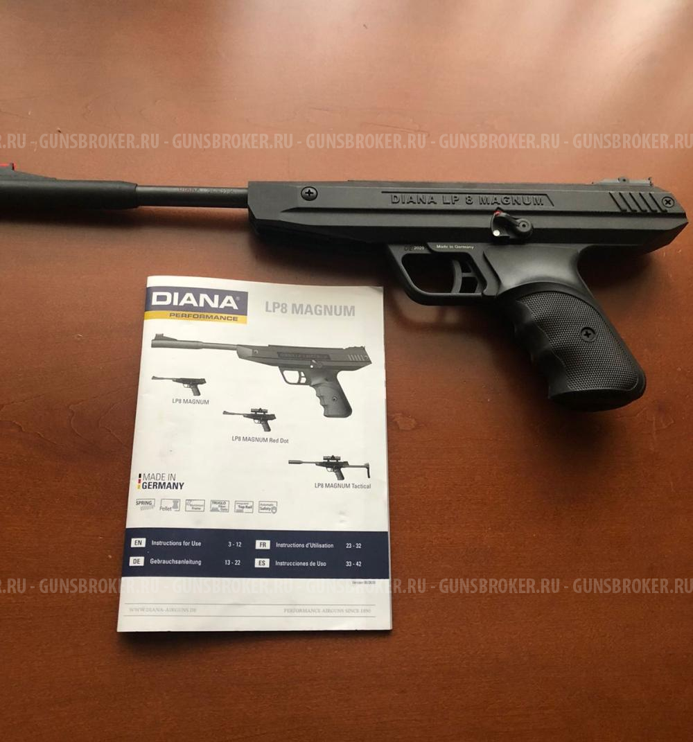 Diana LP8 Magnum