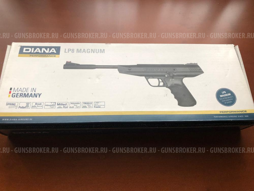 Diana LP8 Magnum