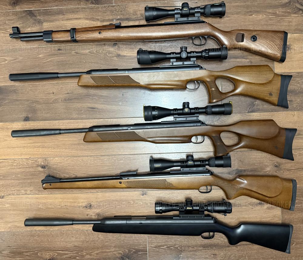 Пневматические винтовки Diana (K 98, 430 Stutzen, 48)