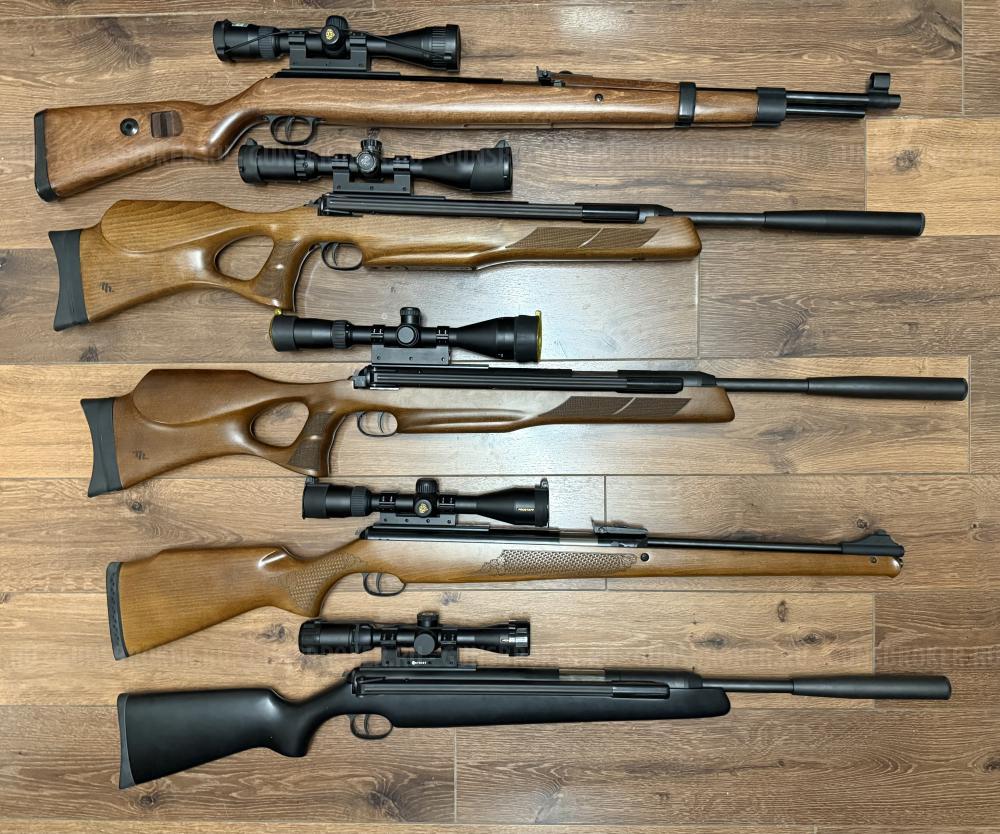 Пневматические винтовки Diana (K 98, 430 Stutzen, 48)