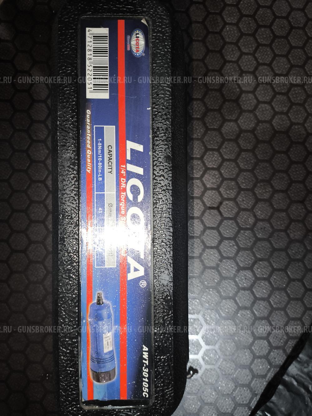 Динамометрическая механическая отвертка Licota