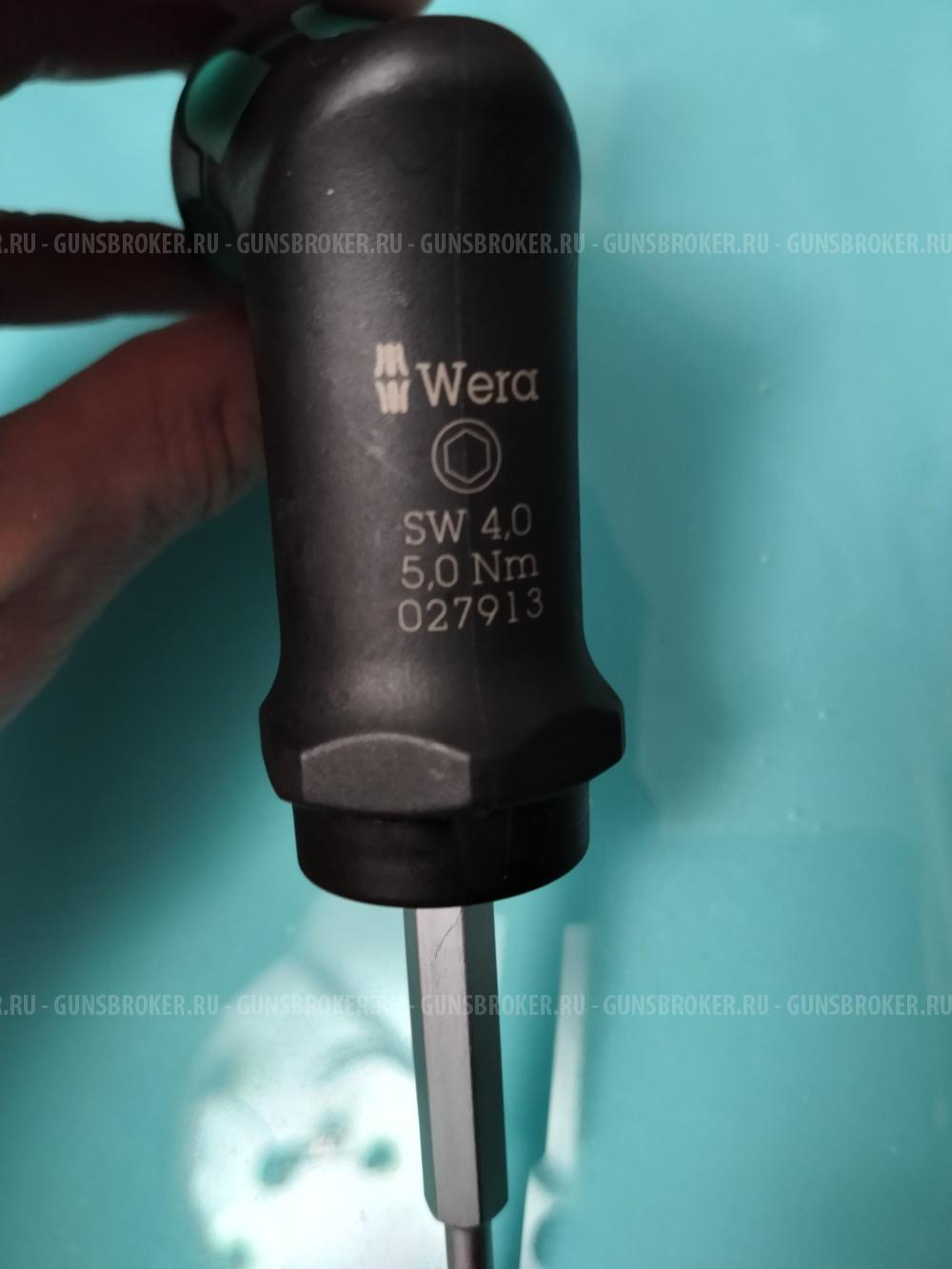 Динамометрическая отвертка Wera 300