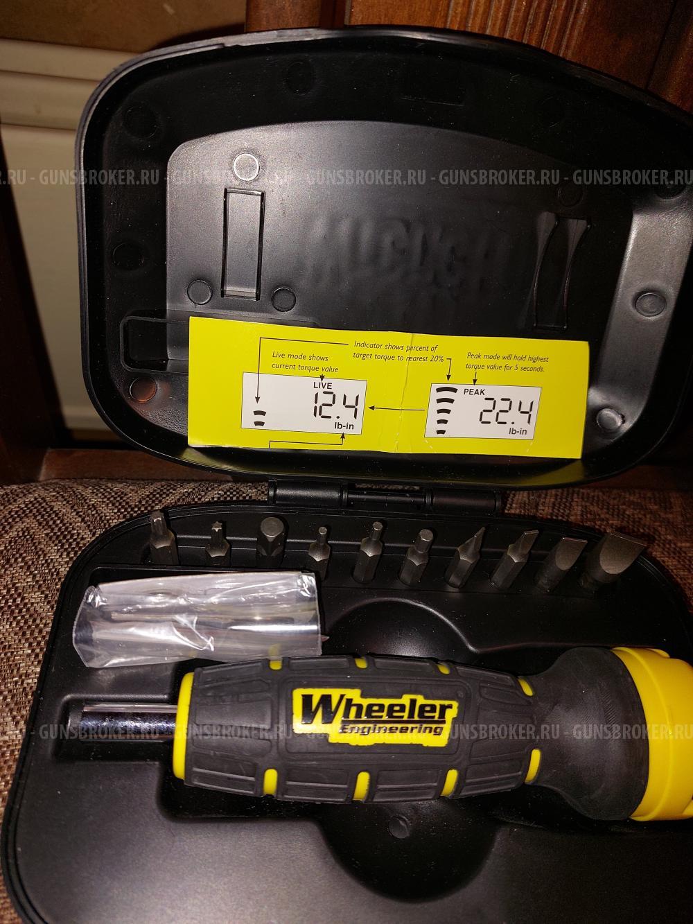 Динамометрическая отвёртка Wheeler Digital FAT Wrench 