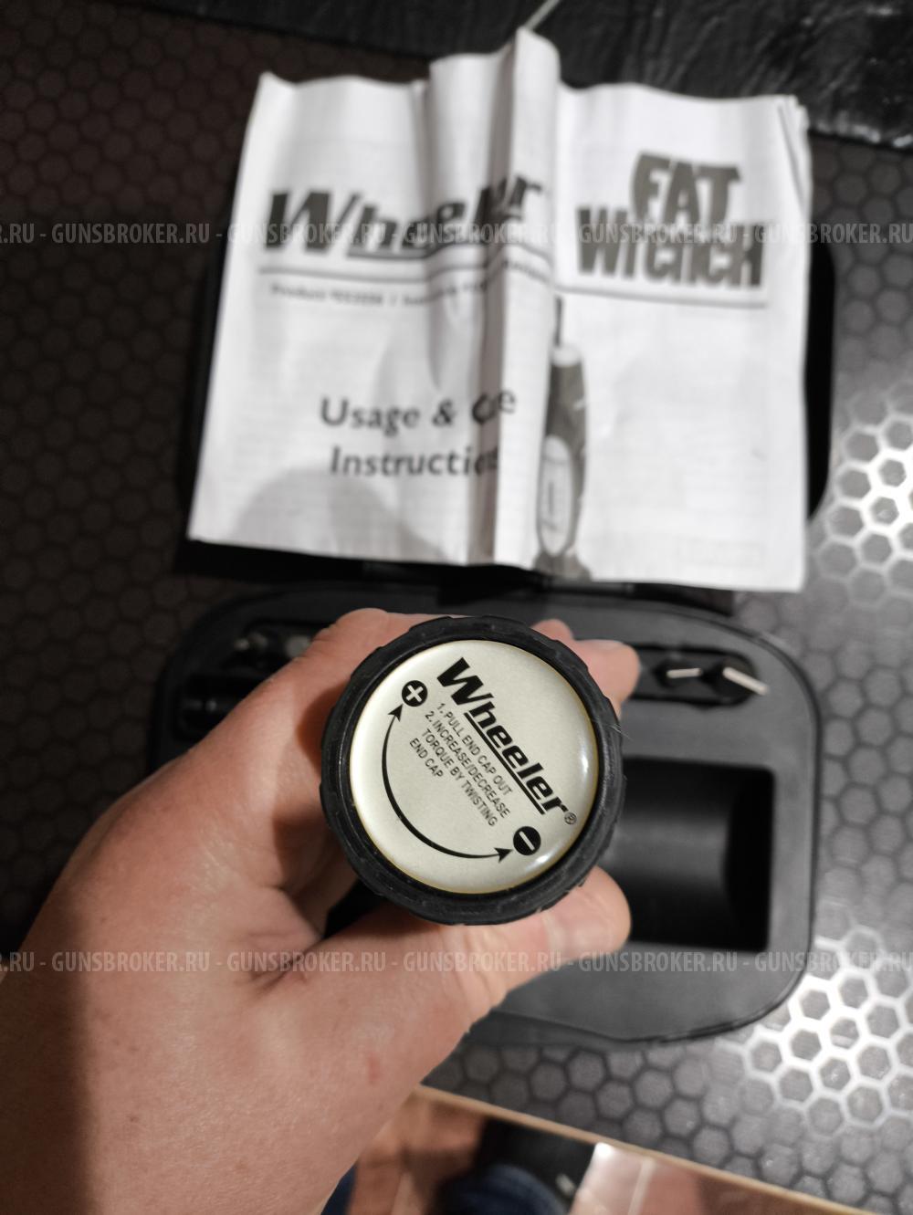 Динамометрическая отвертка Wheeler 