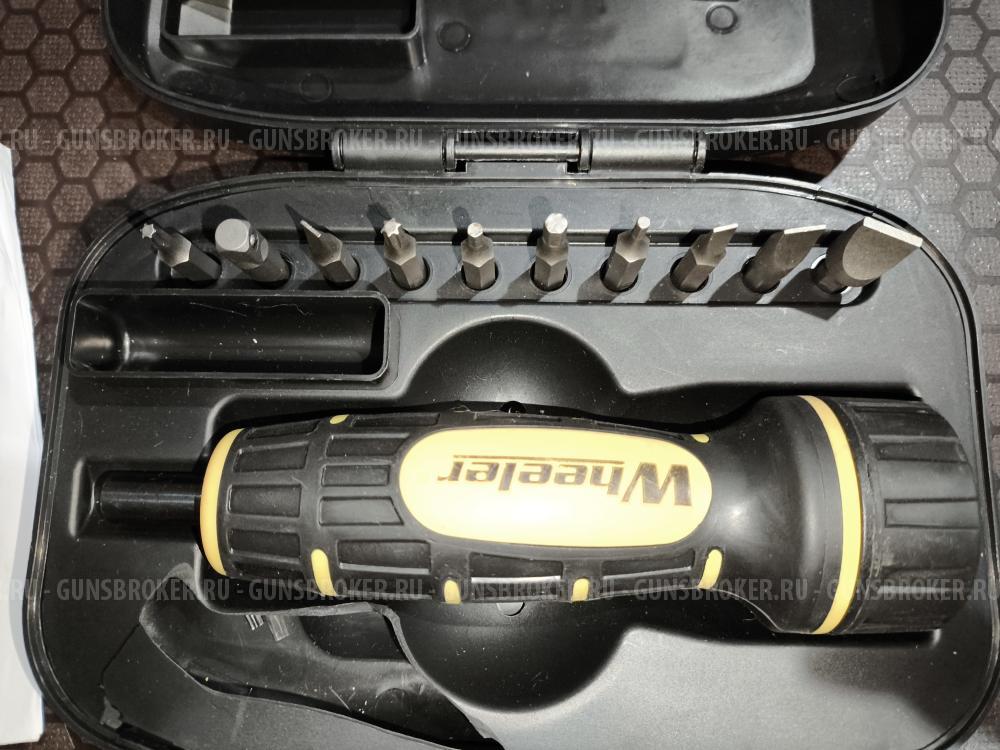 Динамометрическая отвертка Wheeler 