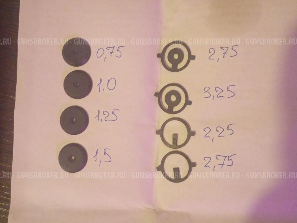 Диоптрические прицелы и намушники