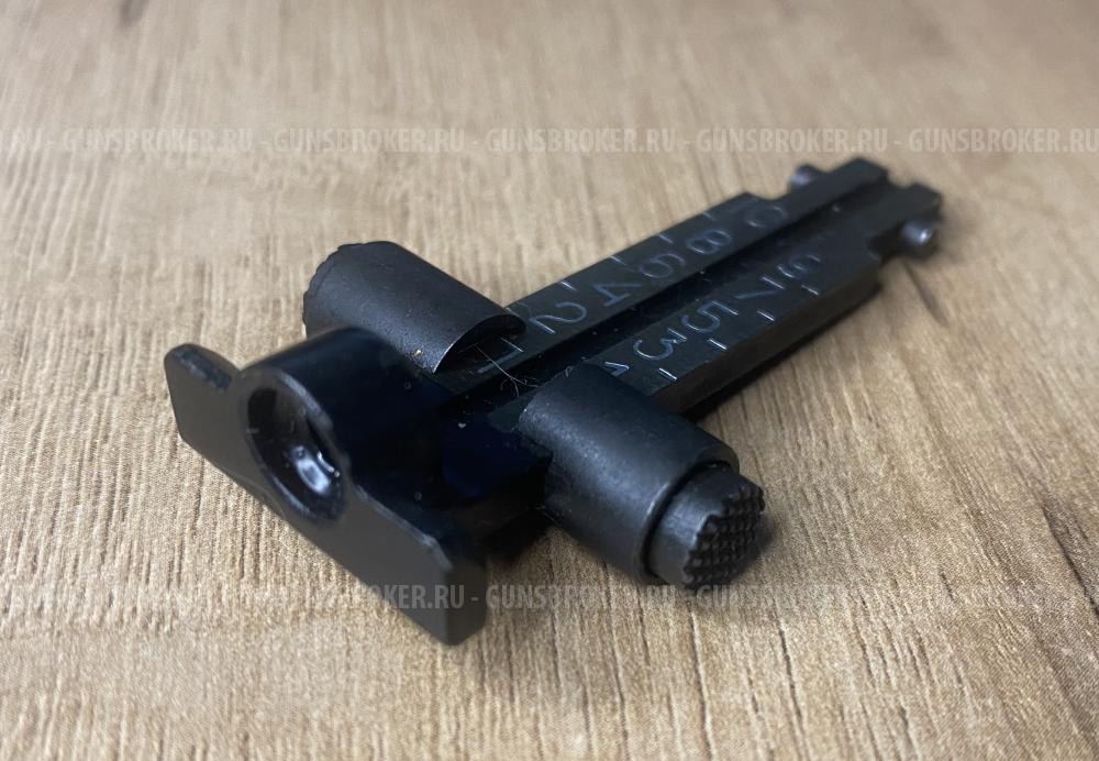 Диоптрический (апертурный, кольцевой) целик на Сайгу, АК (кроме ак-12).